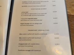 -瓦格纳苹果酒德国风味餐馆