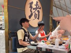 -一绪に寿喜烧(虹悦城店)