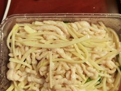 冬笋里脊丝-马凯餐厅(长椿街店)