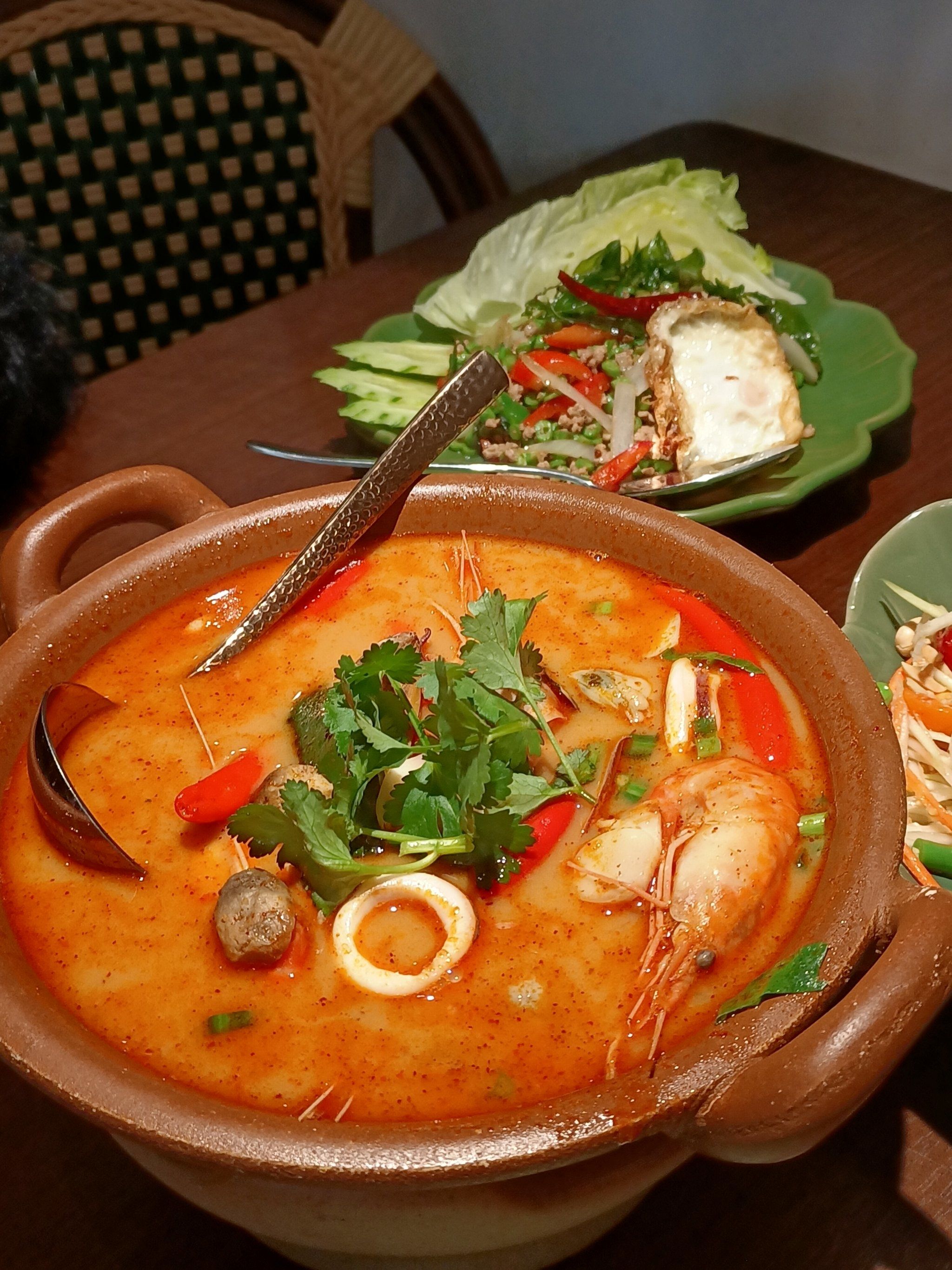 喜欢清清爽爽的泰国菜