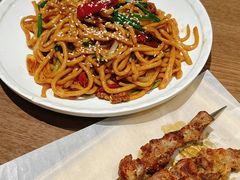 -谷丽羊肉串·新疆鲜货烧烤馆·清真·夜宵(长沙首店)
