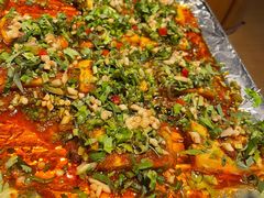 香煎包煎豆腐-卞氏菜根香(青羊万达店)