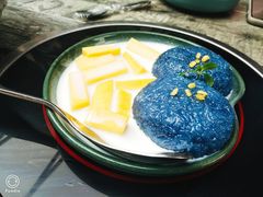 曼谷椰香芒果糯米饭-长勺子东南亚(街道口店)