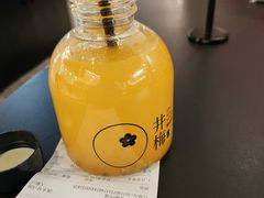 百香果茶-贡梅老面馆·蟹粉面·无锡特色小吃(南长街主推店)