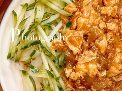 炸酱刀削面-孟家刀削面