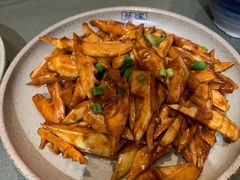 油焖鲜笋-兰溪小馆(东直门簋街店)