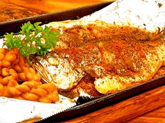 -老东镇啤酒屋海鲜加工·蒸汽海鲜·海鲜烧烤(台东店)