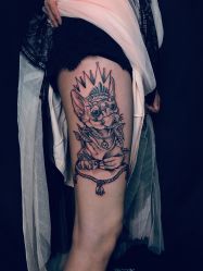 -怪咖纹身刺青