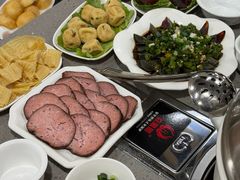 -黔府豆米火锅野菜馆(南马店)