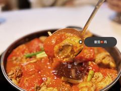 -贵州辣子鸡番茄鸡