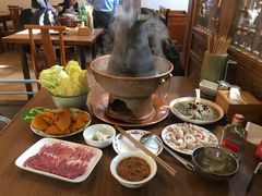 -老门框爆肚涮肉(金宝街店)