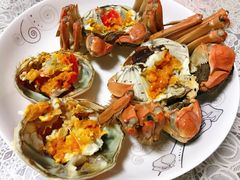 -七的湖·晚芳亭·阳澄湖农家菜·大闸蟹(莲花岛店)
