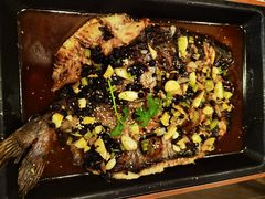豆豉烤鲶鱼-老蜀人川菜馆(中关村店)