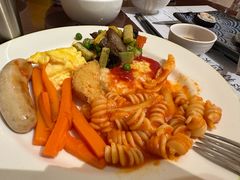 -济南绿发贵和洲际酒店-第六层自助餐厅