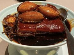 鲍鱼红烧肉-新荣记(建国门外大街店)