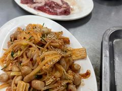 拌花菜-火云龙烤肉(紫荆花店)