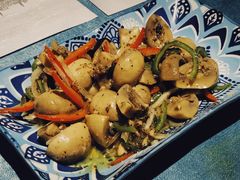 土耳其蘑菇沙拉-苏坦土耳其西餐厅(玉林店)