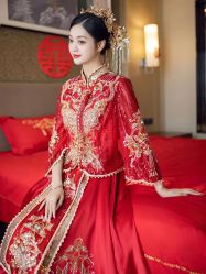 -LOVE SHINE婚纱·红鼎庄龙凤褂·妈妈装定制
