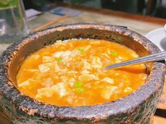 石锅鸡汤豆腐-绿茶餐厅(深圳龙华天虹购物中心店)
