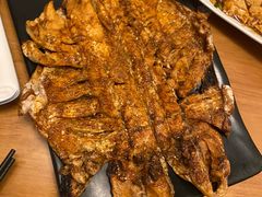 -钰田大院·碳烤虹鳟鱼·怀柔地道农家菜(雁栖湖店)