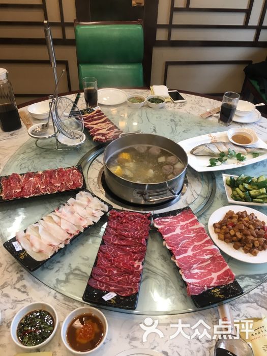 汕头老字号福合埕潮汕牛肉火锅图片 - 第1张