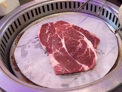 安格斯黑牛上脑-犟牛家·榴莲烤肉(五棵松店)