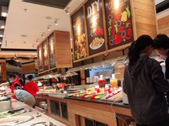 自助取餐区-比格比萨自助(新辰里学清路店)