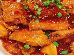 红烧带鱼-老浒记烤鸭-北京菜(琉璃厂店)