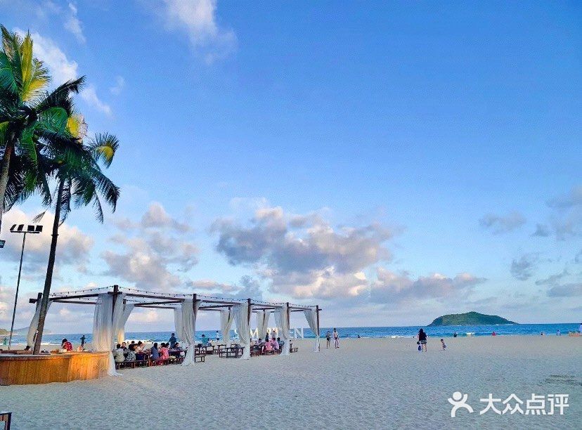 万宁石梅湾🌴加井岛日月湾 👒这才是海南宝藏地‼️