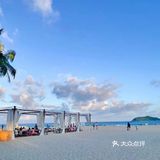万宁石梅湾🌴加井岛日月湾 👒这才是海南宝藏地‼️