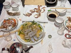 -渔民船说·北塘海鲜·天津菜·海肠捞饭(北塘古镇店)
