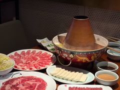 -1078號老北京涮肉(万达广场店)