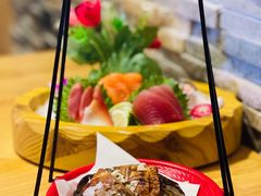 刺身三品-桃屋日本料理(清华科技园店)