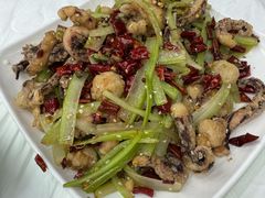 干煸鱿鱼须-聚福缘菜馆(隆昌路店)