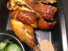 卤炸鸡腿饭-馔豚·台北菜专门店(深圳湾万象城店)