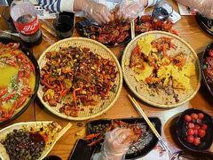 -三太子地摊烧烤·小龙虾(北蔡店)