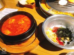泡菜汤-姜虎东白丁烤肉(恒隆广场店)