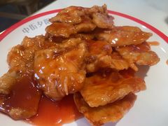 锅包肉加番茄酱-夕阳红小吃(中街大悦城店)