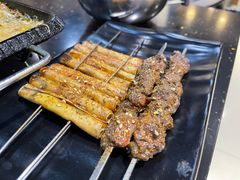 烤菜卷-丹东丛炟海鲜烧烤(江艺路店)