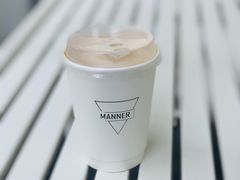 桂花拿铁-Manner Coffee(IFS一楼店)