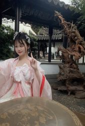 -扶摇阁旗袍|汉服造型工作室