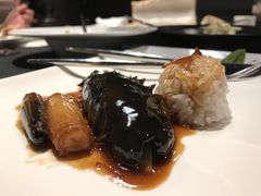 葱烧海参配乌米菌-鲁采LU STYLE(新天地店)