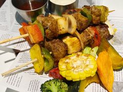 露露家牛肉烤串-露露家咖啡店