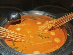 香辣锅-杨翔豆皮涮牛肚(万和城店)