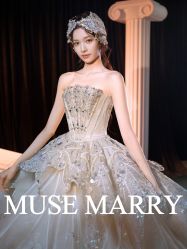 点击看大图 -MuseMarry婚纱(前海嘉里中心店)