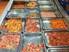 自助取餐区-英雄故事地摊烤肉(马驹桥店)