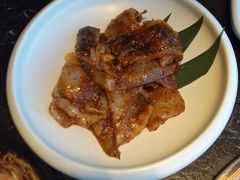 烤鱿鱼须-一品诚记烤肉(大连柏威年购物中心店)