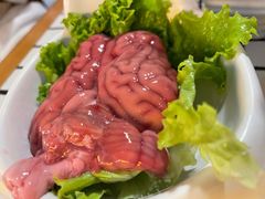 猪脑花-山悦里 山野·鲜火锅(罗斯福广场店)