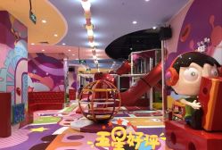 -奇乐儿巴迪总动员儿童乐园(保利时光里店)