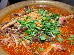 -张翻越·川渝冒菜·武汉黑鸭煲(城北万象城店)